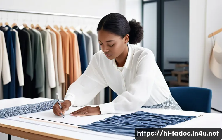 패션디자인과 패션기획서 작성 관련 이미지 1