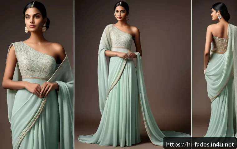 패션디자인과 패션드레이핑 관련 이미지 2